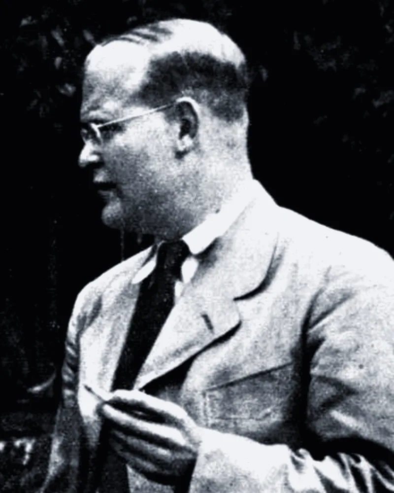 Dietrich Bonhoeffer